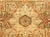 Vintage Persian Decorative Oriental Heriz Rug in Room Size For Sale In New York - Image 6 of 8