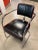 Black American Art Deco Chrome Cantilever Chair From Royal Metal Circa 1930s For Sale - Image 8 of 13
