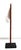 Brick Red Folk Art Weavers Distaff Item B. For Sale - Image 8 of 11