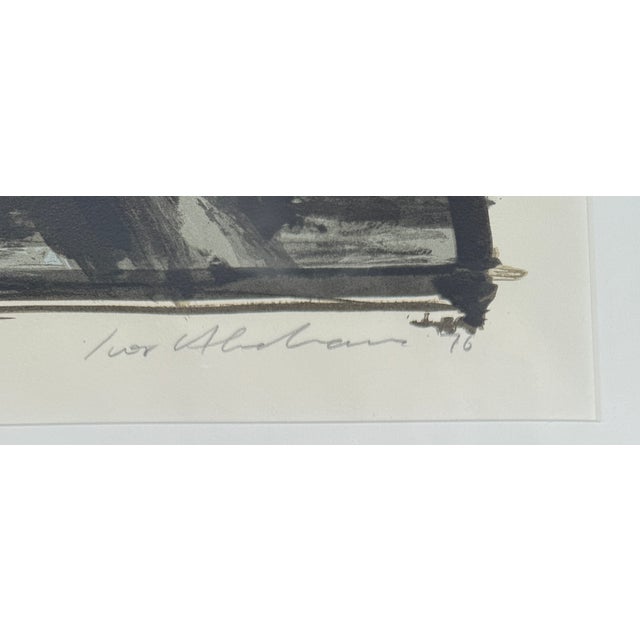 Paper "For John Constable" 55/100 Screenprint by Ivor Abrahams 1976 For Sale - Image 7 of 7