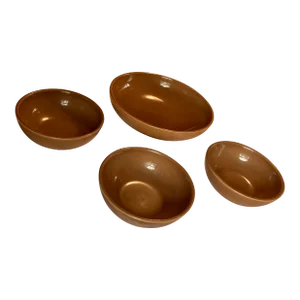 1950s Russell Wright Iroquois Bowl Set- 4 Pieces
