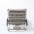 Metal Mid-Century Chrome Rocking Lounge Chair W/ Button Detailing by Milo Baughman For Sale - Image 7 of 12