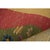 Scarlet 1920s Antique Art Deco Room Size Wool Floral Chinoiserie Motifs 10' X 14' 2" Rug For Sale - Image 8 of 9