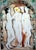 "The Aunties" - Figurative Abstract Limited Edition Print, 20/100 Beautiful figurative giclée and watercolor limited...