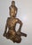Mid 20th Century Set of 8 Vintage Thai/Burmese Gilt Wood Carved Figures For Sale - Image 5 of 8