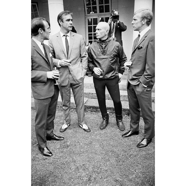 Larry Ellis, Film and Field Stars, 1966, Silver Gelatin Fibre Print For Sale