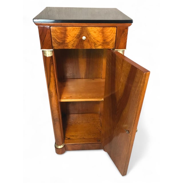 Biedermeier Biedermeier Nightstand, Germany 1820 For Sale - Image 3 of 4