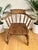 Antique Victorian Smokers Bow Armchair in Beech & Elm, 1880s For Sale - Image 4 of 18