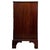 18th Century English Mahogany Chest of Drawers with Satinwood Inlay For Sale - Image 11 of 12