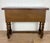 Spanish Renaissance Revival Walnut Console Table with Four Carved Drawers, 1930s For Sale - Image 10 of 11