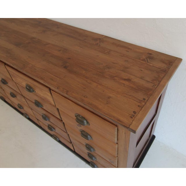 20th Century Drawer Unit Shop Counter, 1890s For Sale - Image 14 of 18