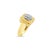 ♥ Product Summary ♥ Main Stone: Diamond Metal Choice: 14K Yellow Gold Stone Cut: Round Weight: 4 grams Dimensions: 12mm x...