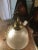 1970s 1970s Large Holophane and Brass Pendant Light For Sale - Image 5 of 8