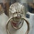 Silver-Plated Ice Bucket with Lion Head Handles For Sale - Image 9 of 12