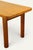 1960s Modernist Pine Table by René Martin, 1960s For Sale - Image 5 of 18