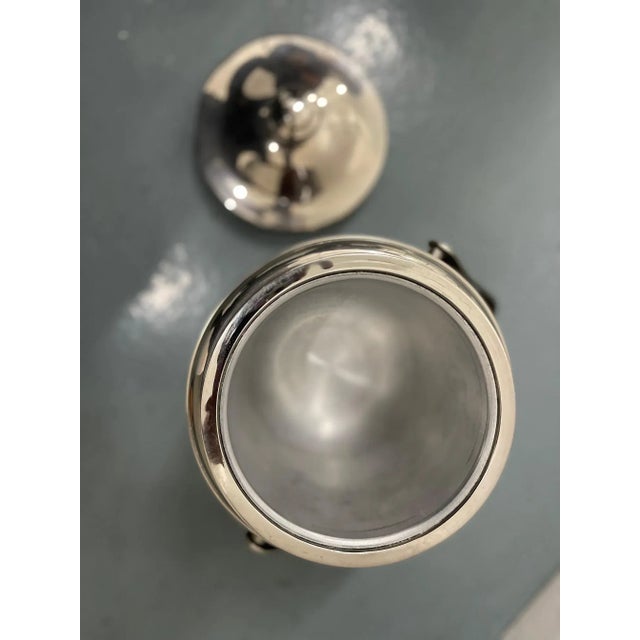 1960s 1960s Mid-Century Aldo Tura Red Lucite Bar Wine Set, Italy- 3 Pieces For Sale - Image 5 of 10