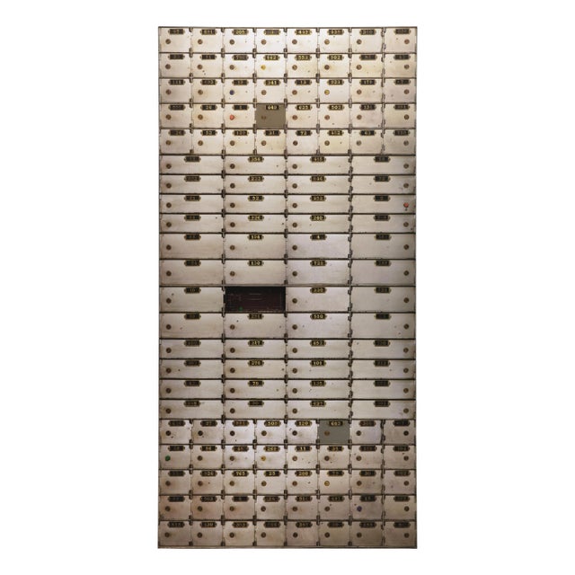 Nicolas Grospierre, The Bank, Safe Deposit Boxes (Type 2b), Lambda Print on Aluminium Casing, 2009 For Sale
