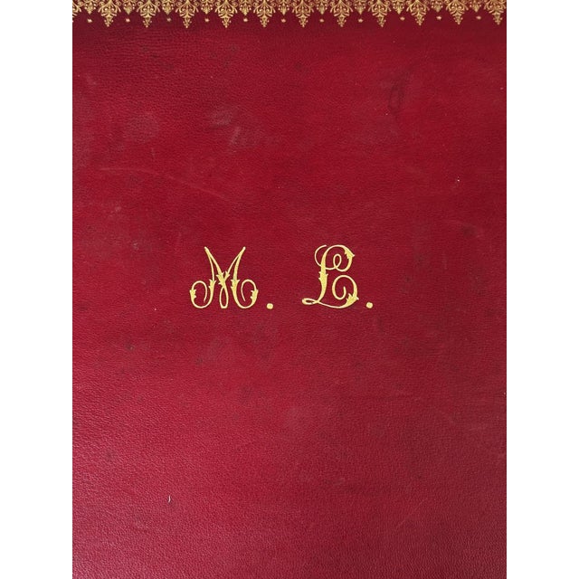 Antique French Toiletry Set, 1890s For Sale - Image 10 of 18