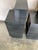 Ebony Mid Century Modern Cerused Ebonized Oak Nightstands, A Pair For Sale - Image 8 of 15