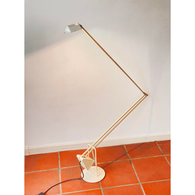 Flamingo Floor Lamp by Fridolin Knife for Luxo Italy For Sale - Image 11 of 18