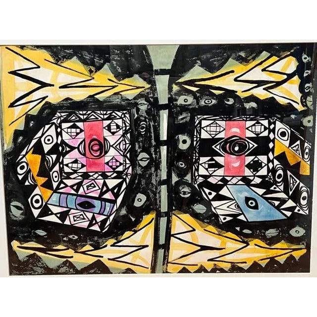 Vibrant Gouache by Rupert Picott For Sale - Image 4 of 7