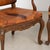 Pair of 20th Century French Oak Armchairs With Vintage Leather For Sale - Image 11 of 18