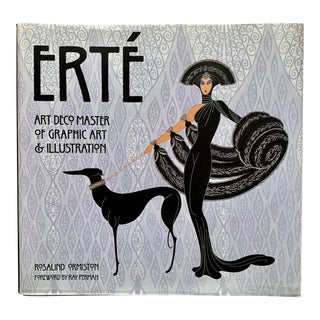 Erté: Art Deco Master Book For Sale
