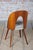 Beige Mid-Century Chairs in Walnut attributed to Antonín Šuman, Czech, 1950s, Set of 4 For Sale - Image 8 of 18