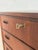 Brown Vintage Danish Teak Chest of Drawers For Sale - Image 8 of 10