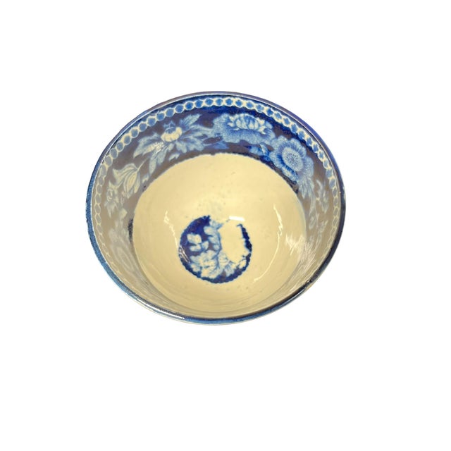 Black Historical English Staffordshire Tea Cup and Saucer, Circa 1790-1825 For Sale - Image 8 of 12