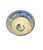 Black Historical English Staffordshire Tea Cup and Saucer, Circa 1790-1825 For Sale - Image 8 of 12