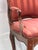 Late 20th Century Pair of Beverly Furniture Louis XV Style Mahogany Armchairs For Sale In New York - Image 6 of 10