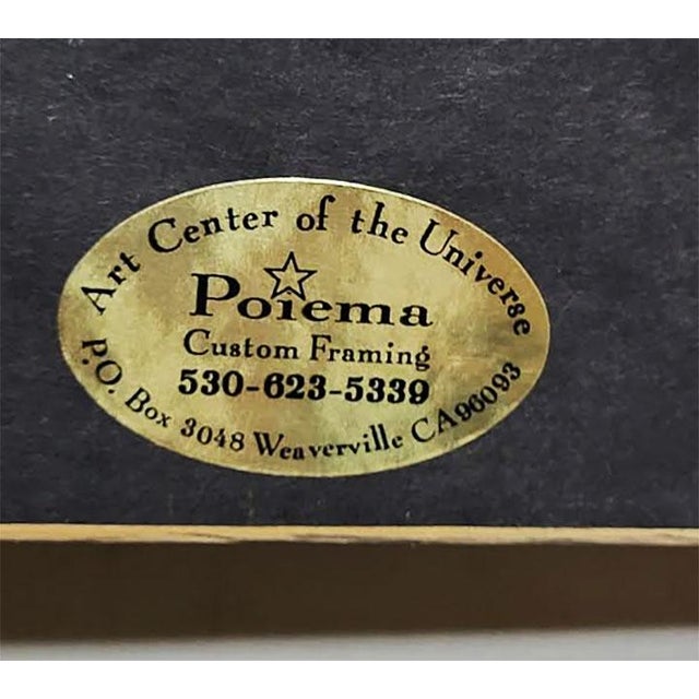 Stunning Painting Doberman Pinscher Male Dog - Red Rock Background For Sale - Image 9 of 10