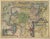 Map of East Frisian Islands & Northwestern Tip of Germany, Ostfriesland, 1595 For Sale