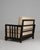 Wood Early 20th Century France Cream Wood Armchair For Sale - Image 7 of 11