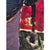 Purple Abstract Figurative Original Oil Painting 'Portrait of a Woman' | Unframed For Sale - Image 8 of 12