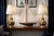 A timeless pair of vintage brass plated ginger jar lamps, beautifully polished and in excellent working condition. Their...