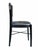 Mid-Century Modern Vintage 969 Black Chair by Gio Ponti for F.lli Montina, 1960s For Sale - Image 3 of 8