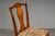 20th Century Art Nouveau Chairs in Oak, Set of 4 For Sale - Image 12 of 18