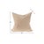 Textile Komodo Sand Poly Filled 24x24 Pillow For Sale - Image 7 of 9