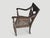 Rare Antique Raffles Arm Chair For Sale - Image 16 of 18