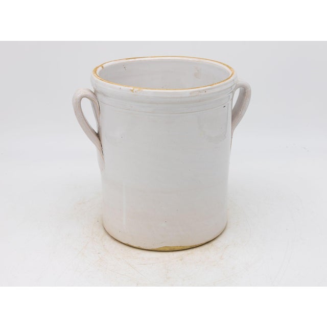 Antique Stoneware Urn, Italy Early 20th C. For Sale - Image 4 of 9