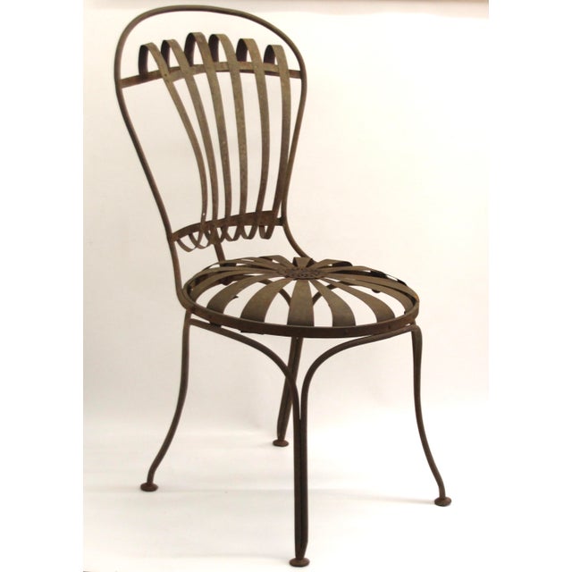 Pair of chairs from the Carré feu factories at 41 rue de la Grande Armée in Paris. Félix Carré created his factory in the...