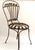 Pair of chairs from the Carré feu factories at 41 rue de la Grande Armée in Paris. Félix Carré created his factory in the...