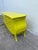 Elegant Chartreuse Bombay Style Commode/ Chest of Drawers For Sale - Image 15 of 18