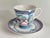 Blue Le Jardin Des Papillons Coffee Cup and Saucer from Hermès, 1990s, Set of 2 For Sale - Image 8 of 8