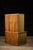Wood Antique Wooden Document Cabinet in Green For Sale - Image 7 of 8