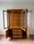 Wood 1980s Drexel Heritage “Passage” Series Lighted China/Display Hutch, Champagne Style For Sale - Image 7 of 12