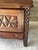 Small Carved Oak Storage Unit, 1930 For Sale - Image 11 of 18