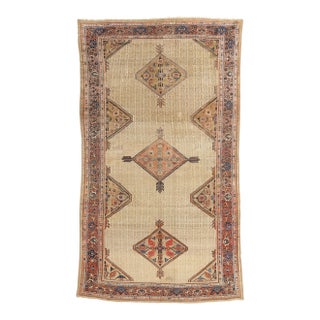 Late 19th Century Antique Persian Malayer Rug - 06'06 X 11'08 For Sale